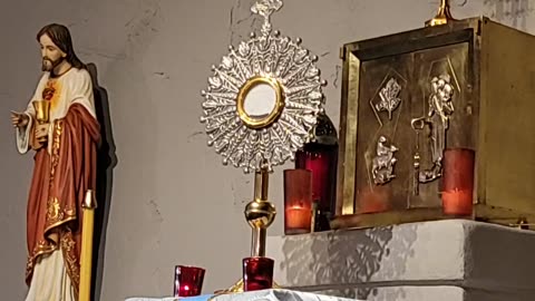 Rosary and Adoration with the Sisters of MOME - Dec. 2, 2023