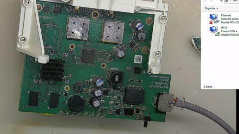 Mikrotik Dynadish5 repair