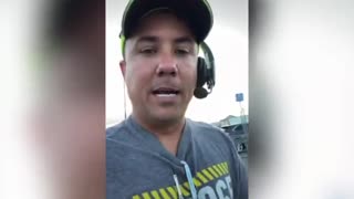 Latino truck driver slams Biden and the Democrats over product shortages