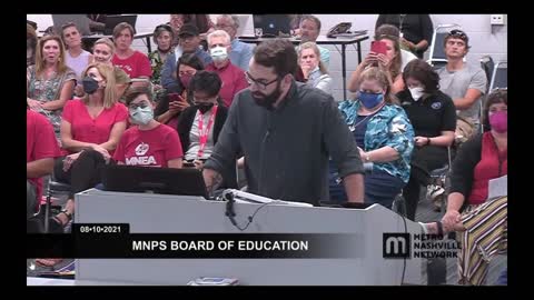 Matt Walsh Gives Epic Speech To School Board On c0v1d Measures 2m30s