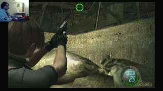 Resident Evil 4 Wii Not So Live Stream [Episode8] With Weebs and Kaboom