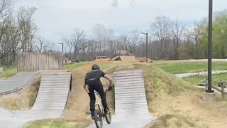 A little BMX fun in Arkansas