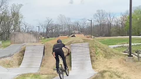 A little BMX fun in Arkansas