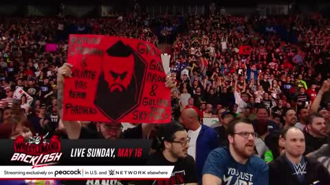 2021 FULL MATCH - Reigns, Strowman & Lashley vs. Owens, Zayn & Mahal: Raw,