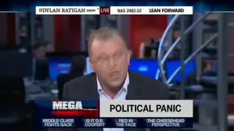 MSNBC's Dylan Ratigan touches upon the false left/right paradigm 8/10/11