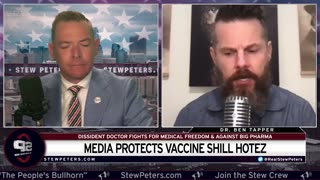 STEW PETERS ON TRUMPS REFUSAL TO DEBATE THE mRNA ON THE SHOW