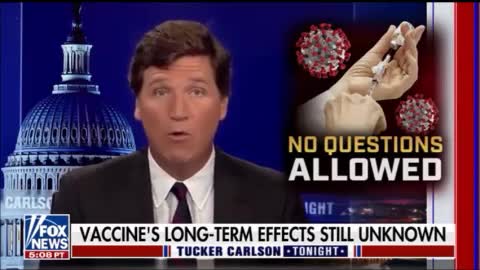 Tucker Carlson explains the insanity of Covid vaccines
