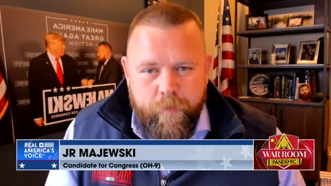 OH-9 Candidate Jr Majewski: Opponent Marcy Kaptur Won't Debate The Issues Because Of Establishment Relationships
