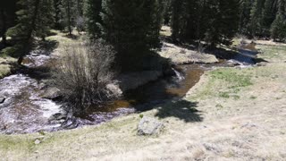 A River Meander Stock Footage