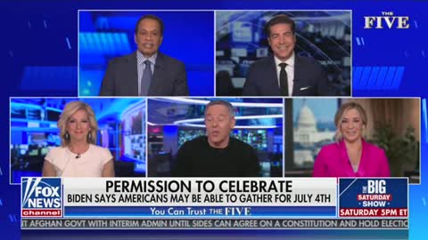 Greg Gutfeld on July 4