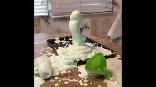 Elephant Toothpaste Fountain