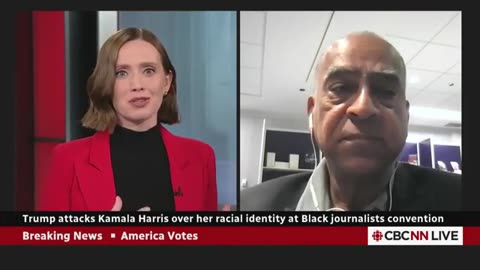 Donald Trump challenges Kamala Harris's racial identity _ Canada Tonight