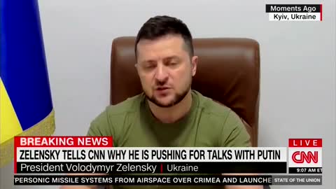 Zelensky Threatens World War 3 Could Break Out if Putin Peace Negotiations Fail