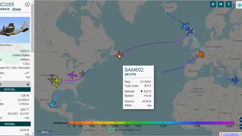 ANON! VM714 Into Martha's Vineyard - Lancers to Diego Garcia - Iran - White Bird Today