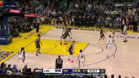 Lakers Full Team Highlights vs Warriors | Jan 27, 2024