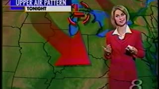 December 25, 2001 - Angela Buchman's Christmas Day WISH Weather Forecast