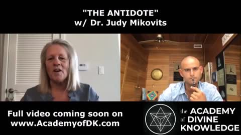 BREAKING : Dr Judy Mikovits - The COVID CURE !!