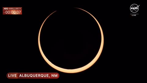Missed the eclipse? Want to relive it? Like the Moon in front of the Sun, got you covered