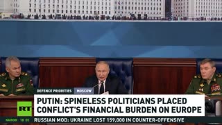 Ukraine suffering heavy losses - Putin