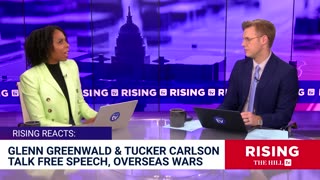 Tucker Carlson, Glenn Greenwald TORCHWar-Loving Elites Who Are DESTROYING Civil Liberties: Rising