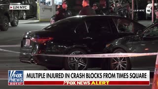 NYC's New Year Chaos: Violent Car Rampage Leaves 9 Injured