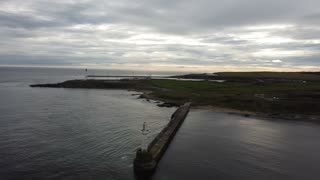 Aberdeen Beach and Harbour