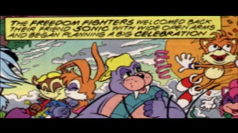 Newbie's Perspective Sonic Comic Issue 50 Sonic Super Special 6 Review