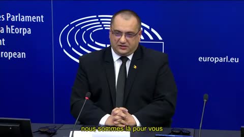 Conférence de presse (sous-titrés) de députés Européens contre le Pass Sanitaire !