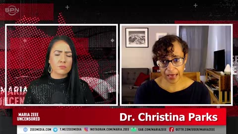 Dr. Christina Parks - mRNA Can Be Programmed to Make Humans Unable to Eat Meat