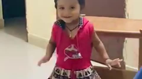 Cute kid dance