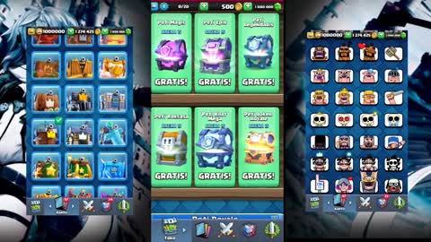 Clash Royale MOD APK Terbaru Clash Royale Fhx Unlimited Gems Version No Password Mediafire 2022