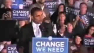 Barack Obama promises to fundamentally transform America