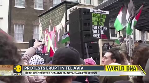 Israel-Hamas war- Israeli protesters demand PM Netanyahu to resign - World News - World DNA