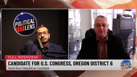 2024 Candidate for U.S. Congress, Oregon District 6 - David Russ | Republican Candidate