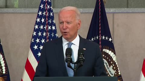 President Biden says new voting rules are 'assault' on US democracy