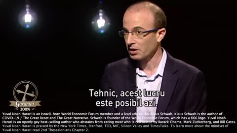Yuval Noah Harari | "More and More People Will Become Irrelevant and Useless. Maybe If the Powerful Are Nice They Will Give You Something Like Universal Basic Income."
