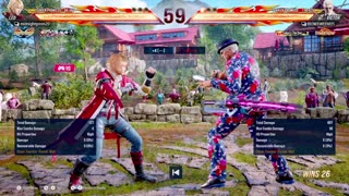 Tekken 8 Arcade Quest & Ranked Matches