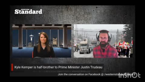 "EXCLUSIVE: Sit-down with Kyle Kemper, half brother and active critic of Justin Trudeau"
