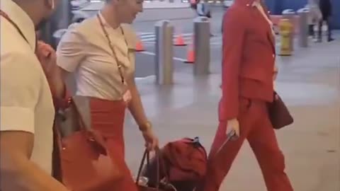 📌❗️🇺🇸🇺🇸🇺🇸 ♨️ Virgin Atlantic flight attendant
