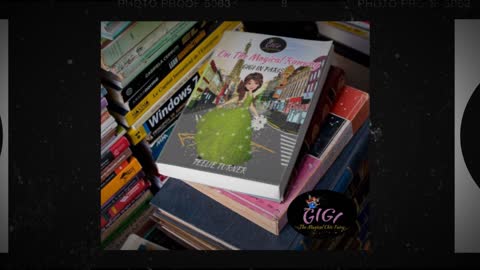Gigi The Chic Fairy | On The Magical Runway: Gigi In Paris | Book Launch