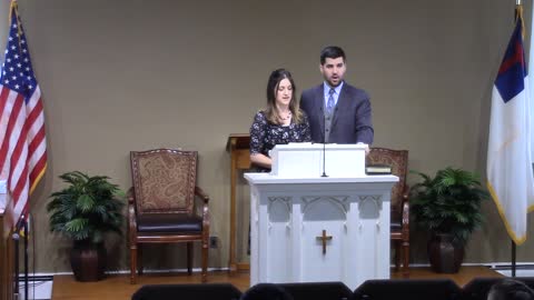 How Tedious And Tasteless The Hours: Pastor Sam & Justine Knickerbocker