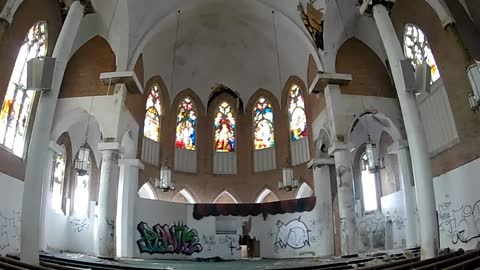 Abandoned Church in Chicago Illinois