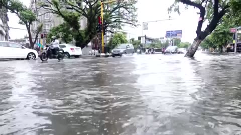 Northeast India hit with heavy rains and floods