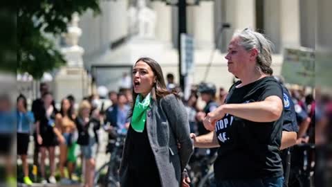AOC Caught FAKING Being Handcuffed in EMBARRASSING Woke FAIL!!!