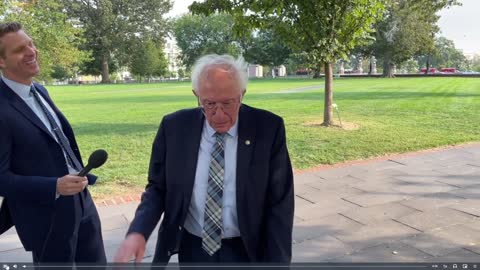 Sanders confronted: What're you going to do when you run out of other people's money?