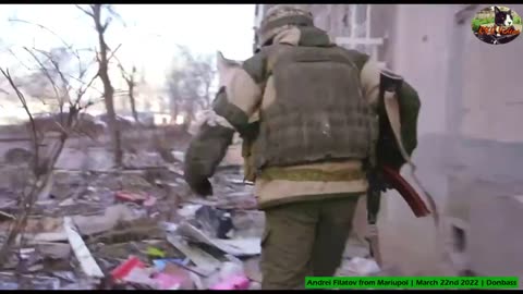 R & U Videos: Andrei Filatov reports from Mariupol - Ukraine War Combat Footage 2022
