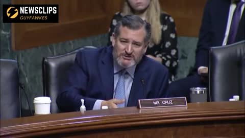 Senator Ted Cruz To Judicial Nominee 'Do You Agree With Her View'