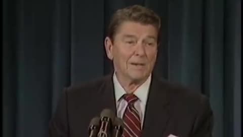 Reagan got jokes, unlike Mike Pence