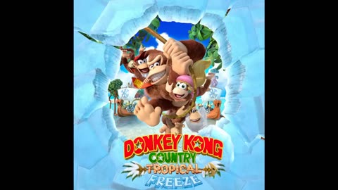 Donkey Kong Country Tropical Freeze - Mangrove Cove (Underwater)