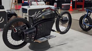 Detroit Autorama 2022 Henry's Electric Motorcycles